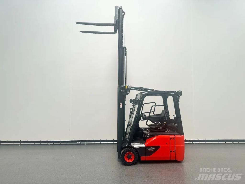 Linde 386 E 16-02 Elektriniai šakiniai krautuvai