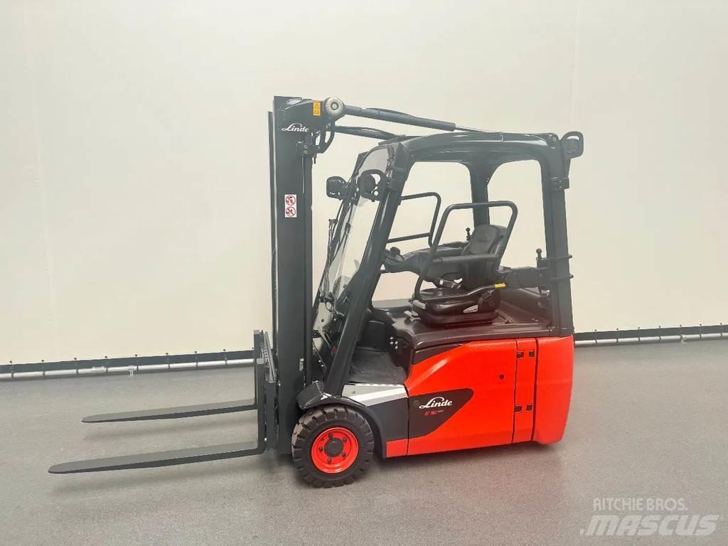 Linde 386 E 16-02 Elektriniai šakiniai krautuvai