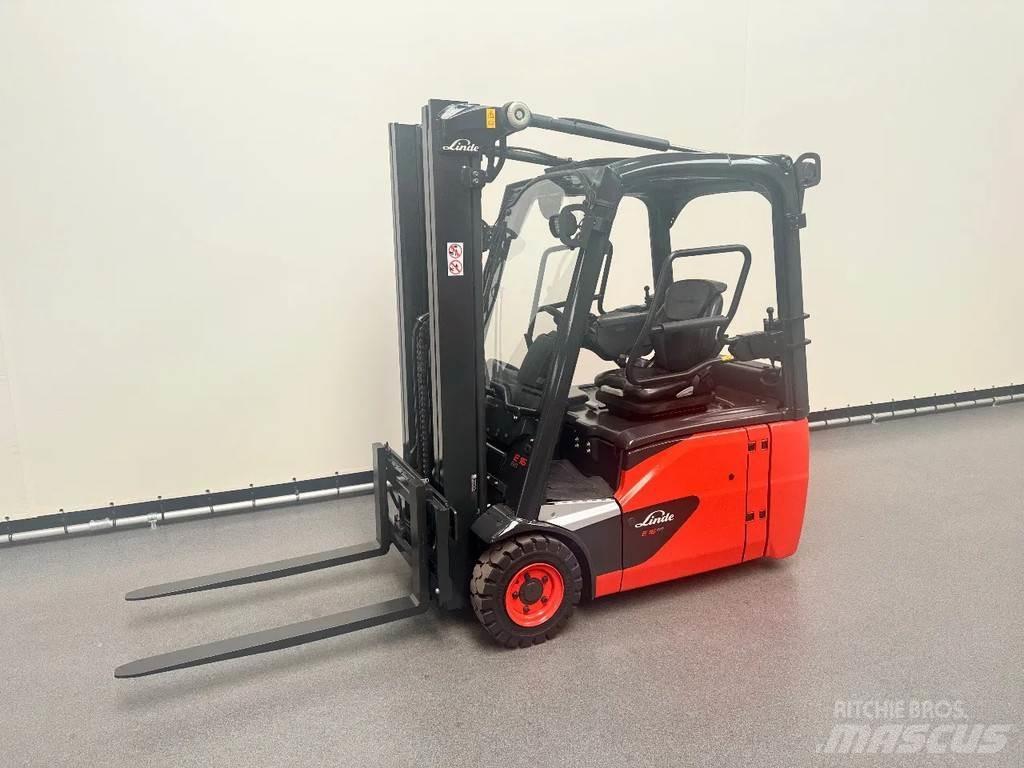 Linde 386 E 16-02 Elektriniai šakiniai krautuvai