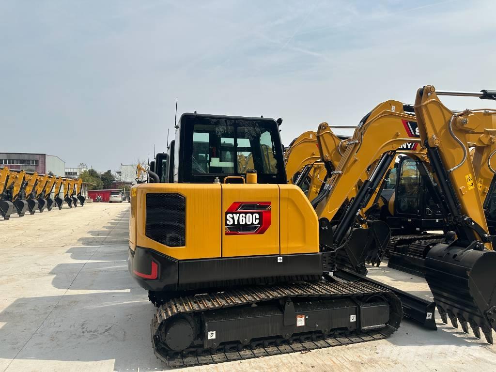 Sany SY60 Vikšriniai ekskavatoriai