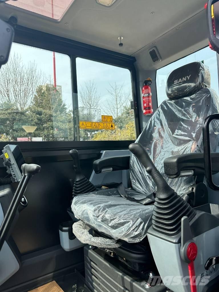Sany SY60 Vikšriniai ekskavatoriai