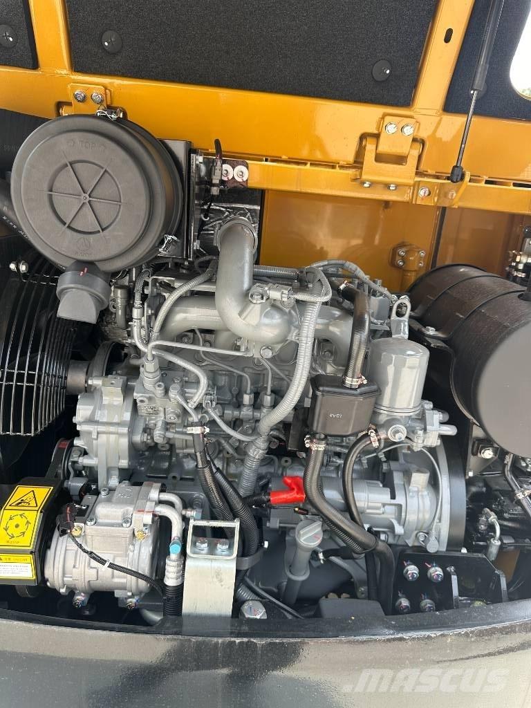 Sany SY60 Vikšriniai ekskavatoriai