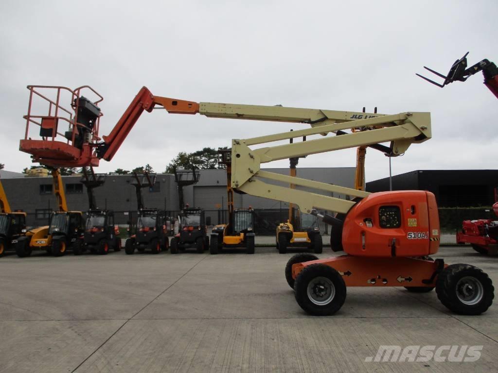 JLG 510 AJ (938) Kompaktiškas savaeigis strėlinis keltuvas