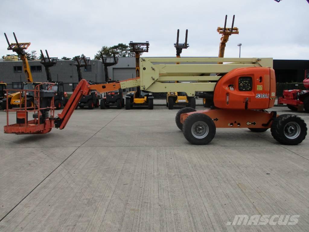 JLG 510 AJ (938) Kompaktiškas savaeigis strėlinis keltuvas