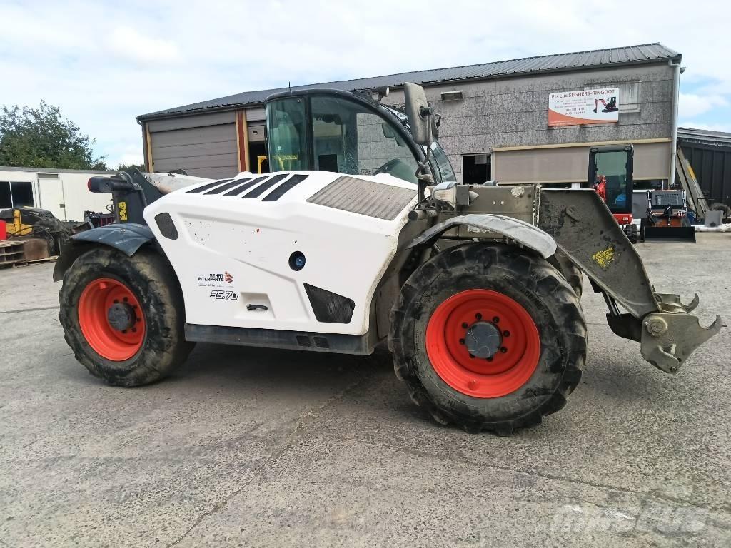 Bobcat TL 35.70 Teleskopiniai krautuvai