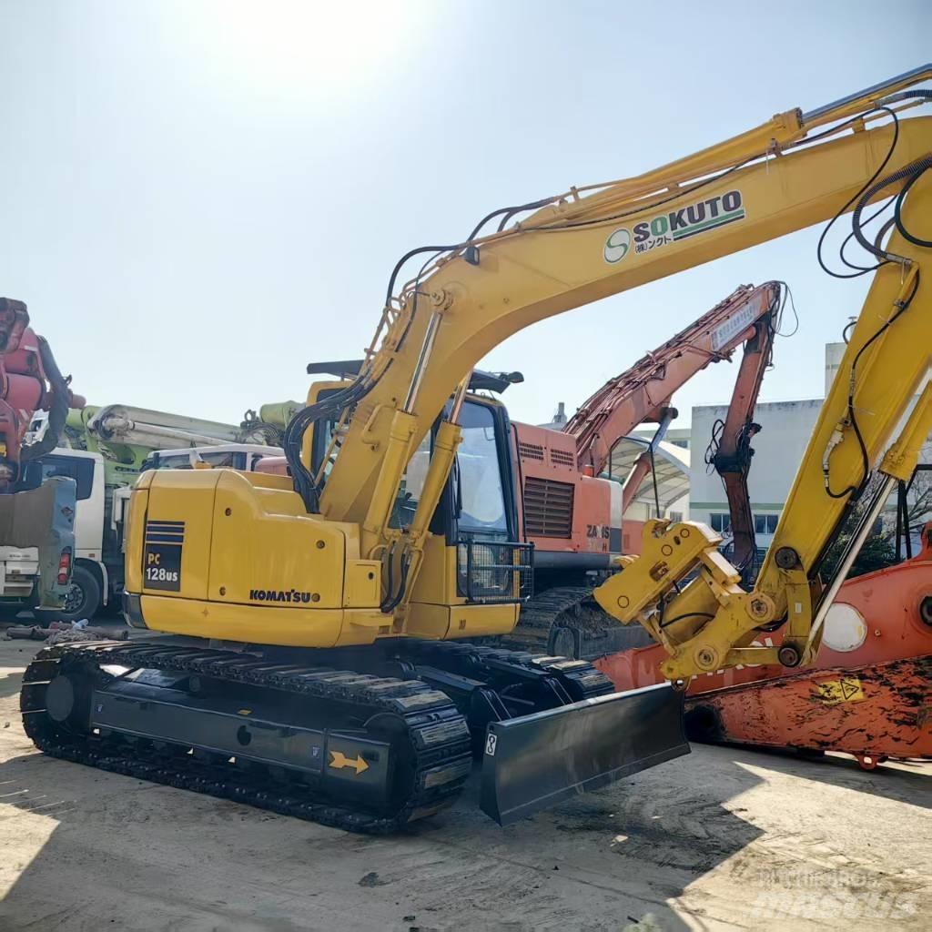 Komatsu PC 128 US Vidutinės galios ekskavatoriai 7-12 t