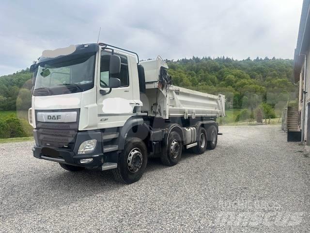 DAF CF 480 Savivarčių priekabų vilkikai