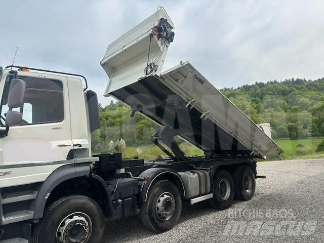 DAF CF 480 Savivarčių priekabų vilkikai