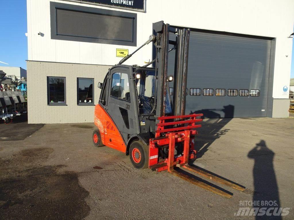 Linde H35D H35 Šakiniai krautuvai - Kita