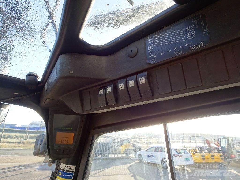 Linde H35D H35 Šakiniai krautuvai - Kita