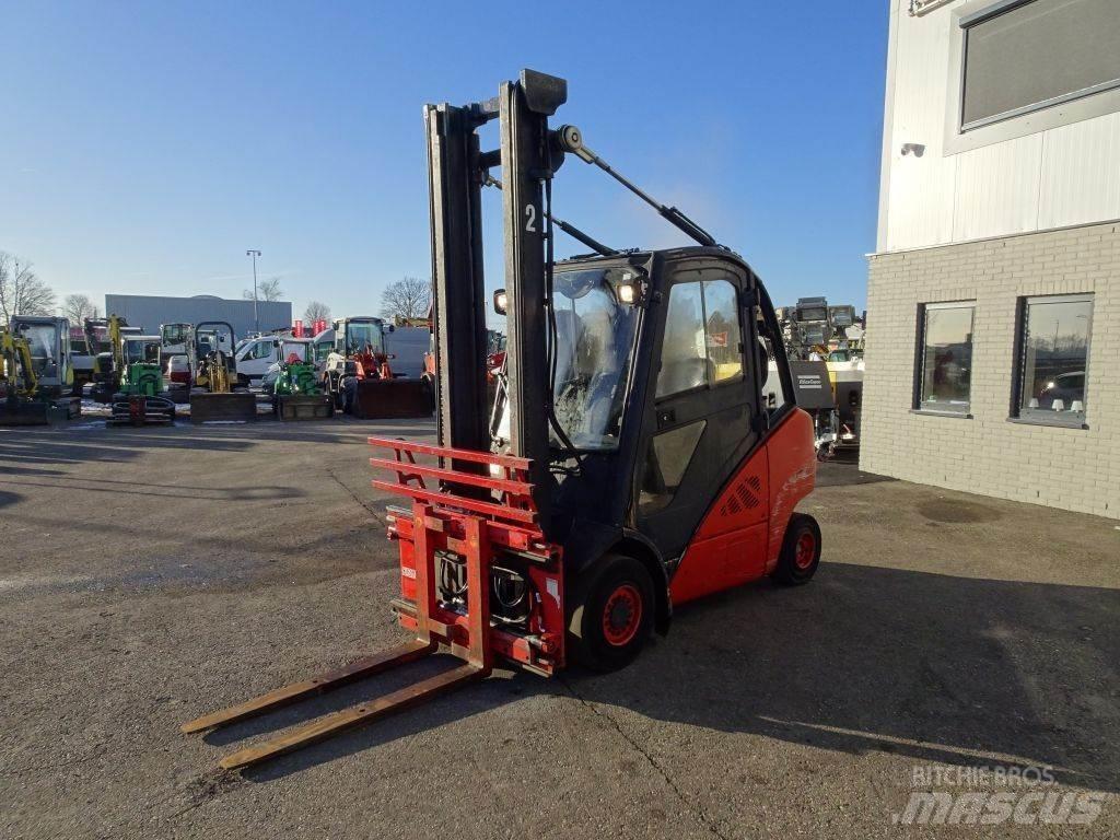 Linde H35D H35 Šakiniai krautuvai - Kita