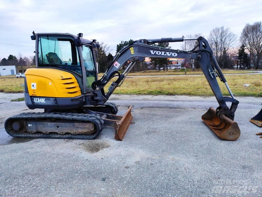 Volvo ECR 48 C Mini ekskavatoriai < 7 t