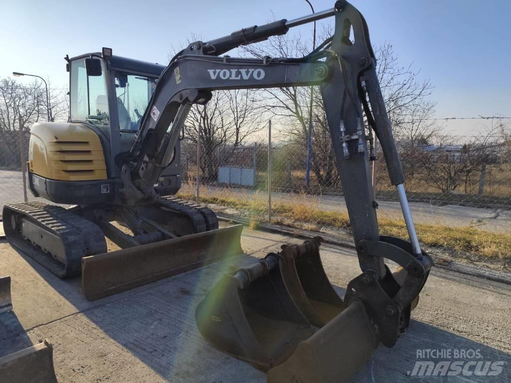Volvo ECR 48 C Mini ekskavatoriai < 7 t