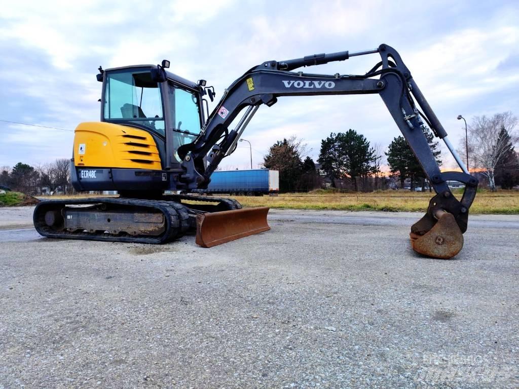 Volvo ECR 48 C Mini ekskavatoriai < 7 t