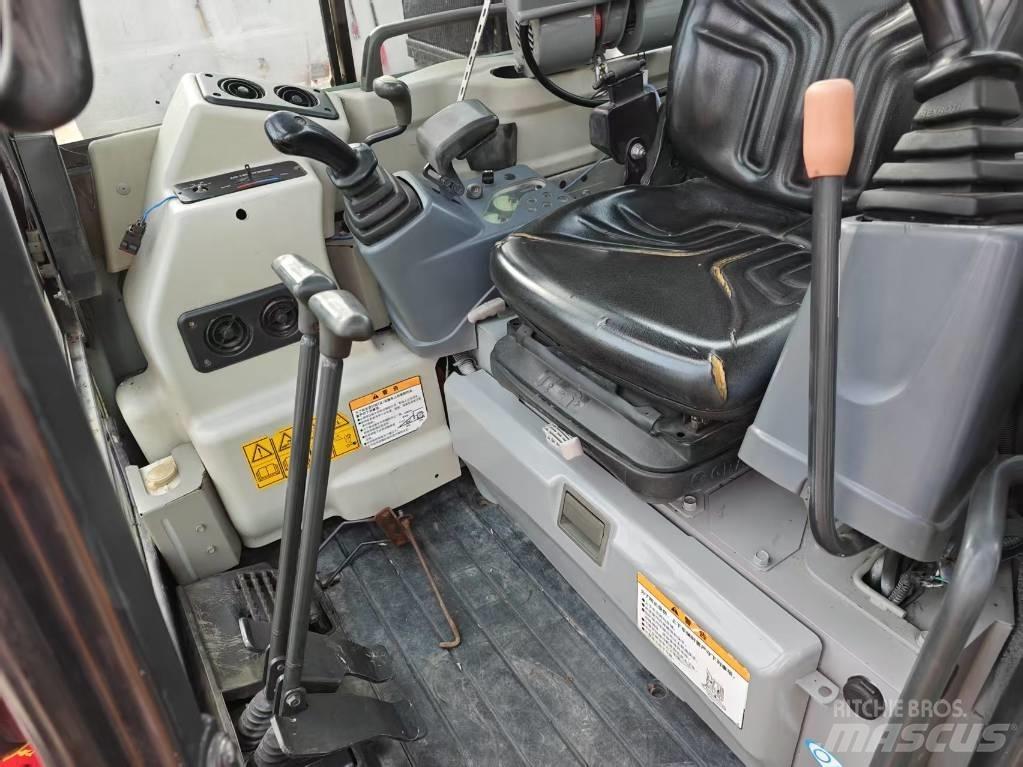 Yanmar Vio 55 Mini ekskavatoriai < 7 t