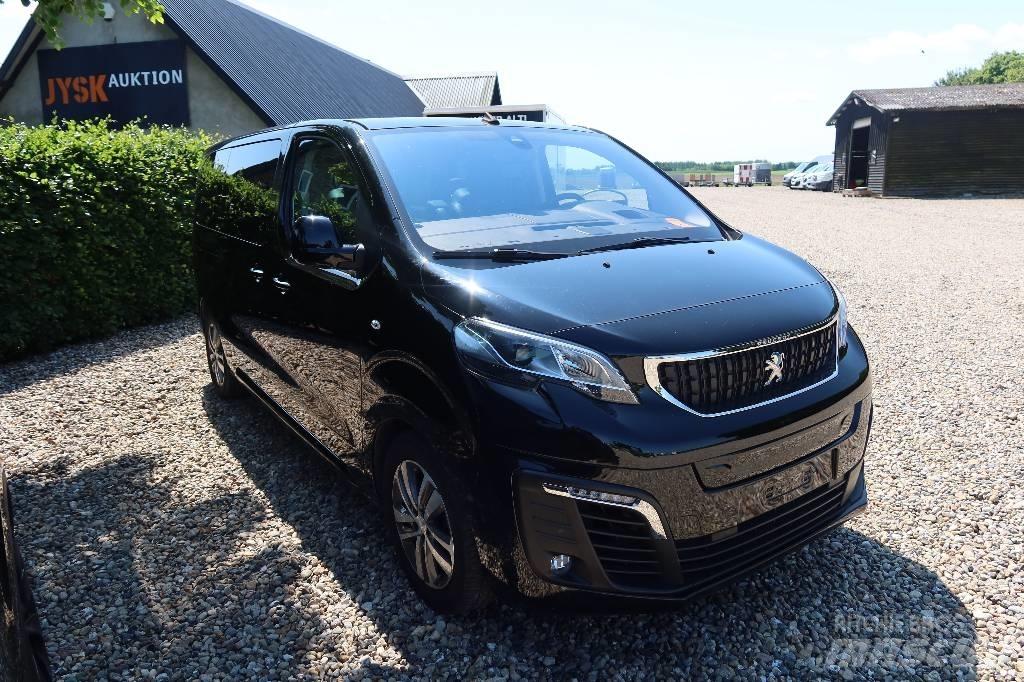 Peugeot E-Traveller Lengvieji automobiliai