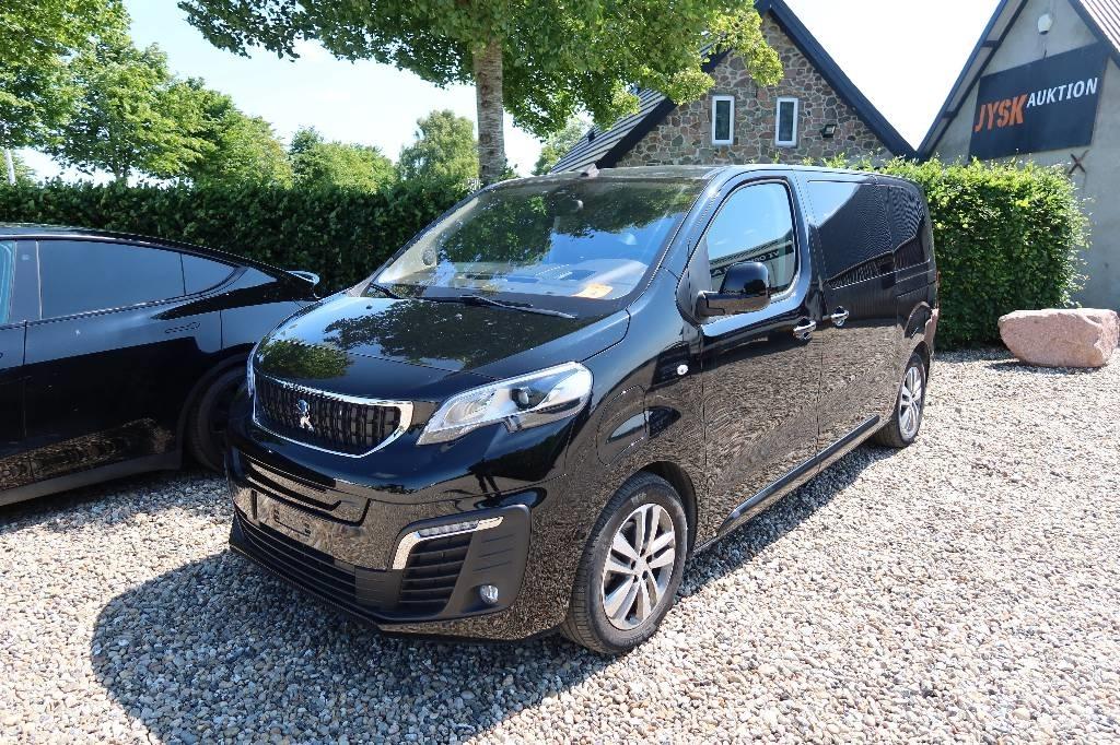 Peugeot E-Traveller Lengvieji automobiliai