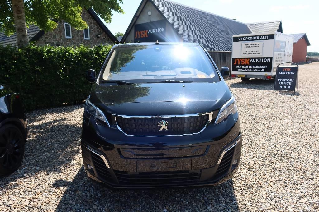 Peugeot E-Traveller Lengvieji automobiliai