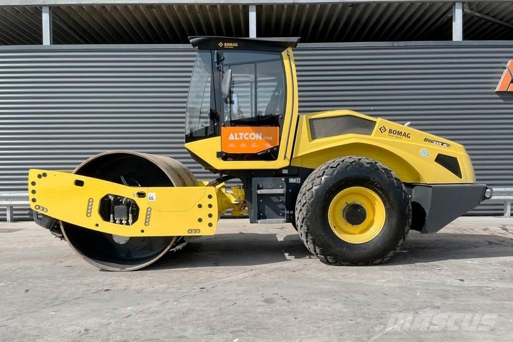 Bomag BW 213 D-5 Vieno būgno volai