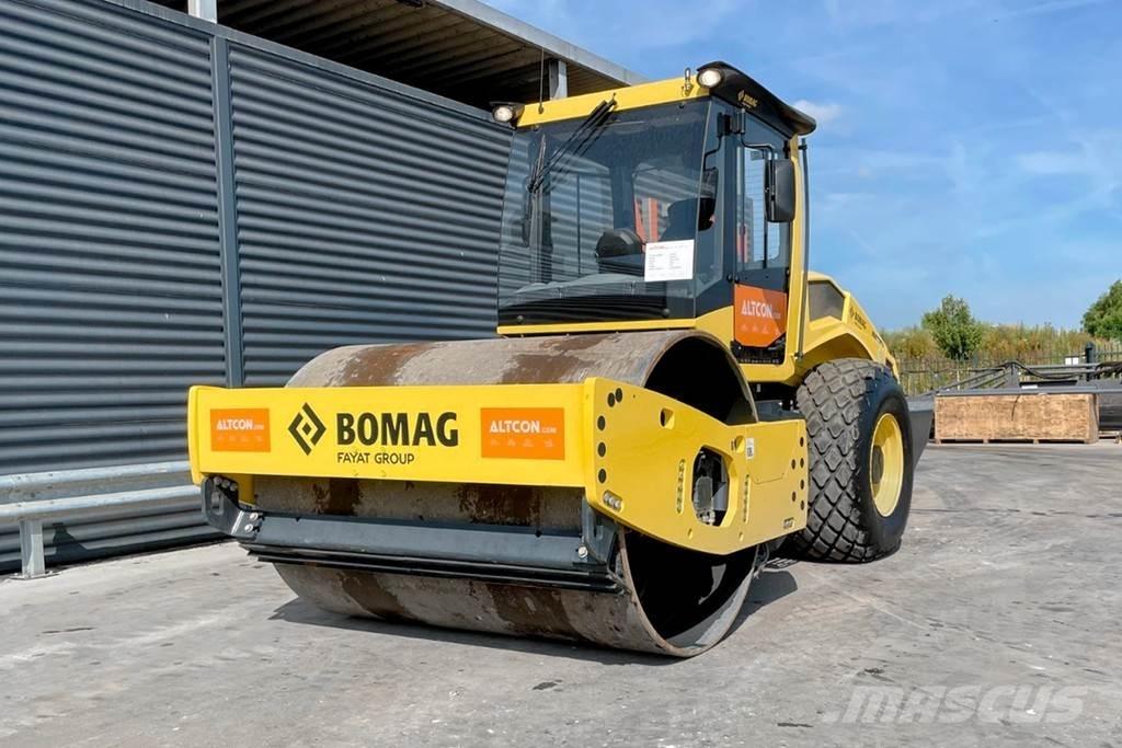 Bomag BW 213 D-5 Vieno būgno volai