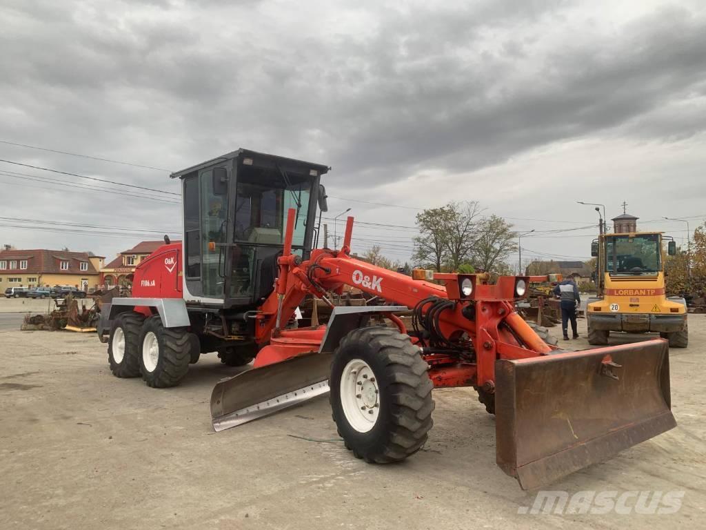 O&K F 106 A Greideriai
