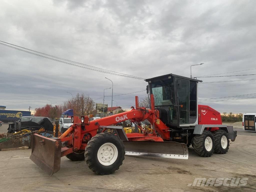 O&K F 106 A Greideriai