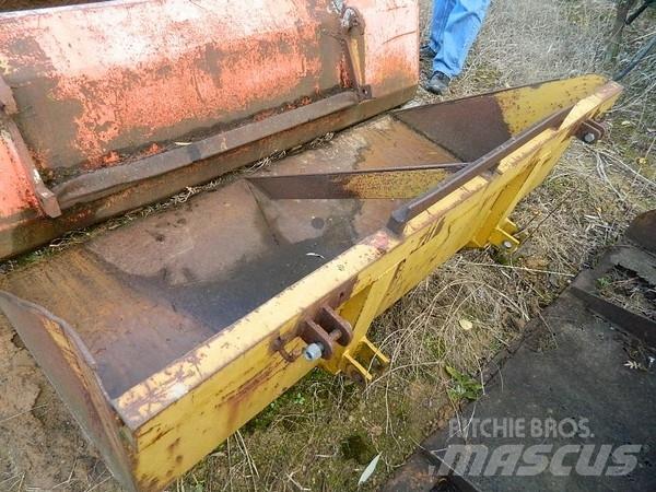  Kauss 180 Kiti krovimo ir kasimo mechanizmai ir jų priedai