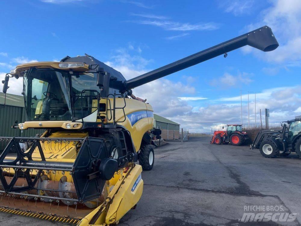 New Holland CX 780 Derliaus nuėmimo kombainai