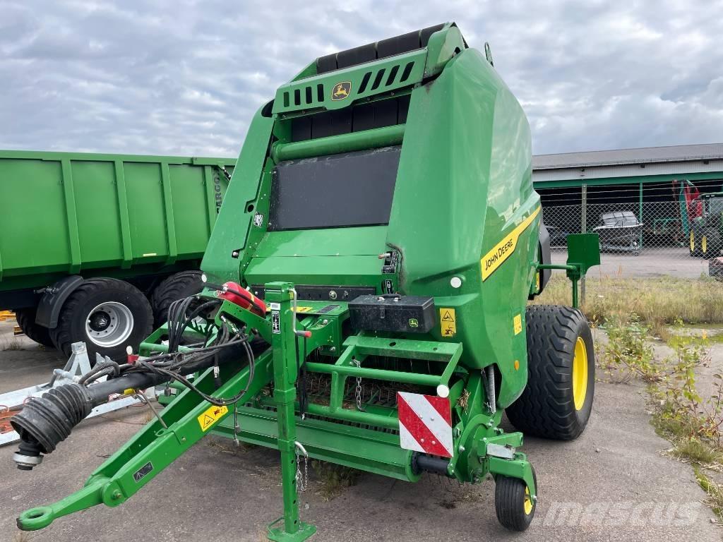 John Deere V 461 M Ritinių presai
