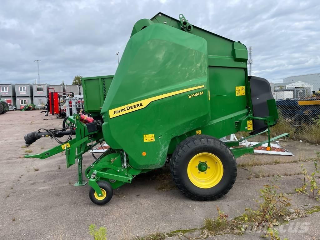 John Deere V 461 M Ritinių presai