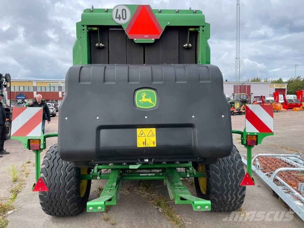 John Deere V 461 M Ritinių presai