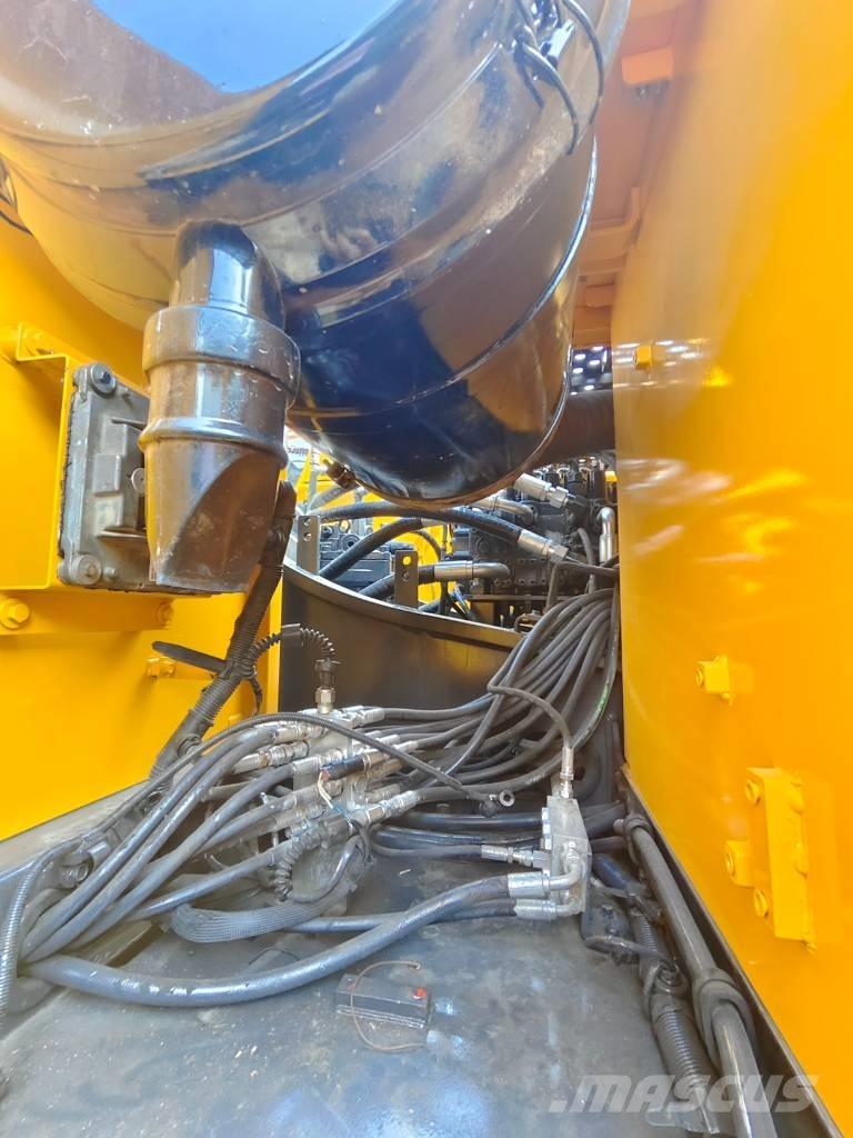 Volvo EC 250 D L Vikšriniai ekskavatoriai