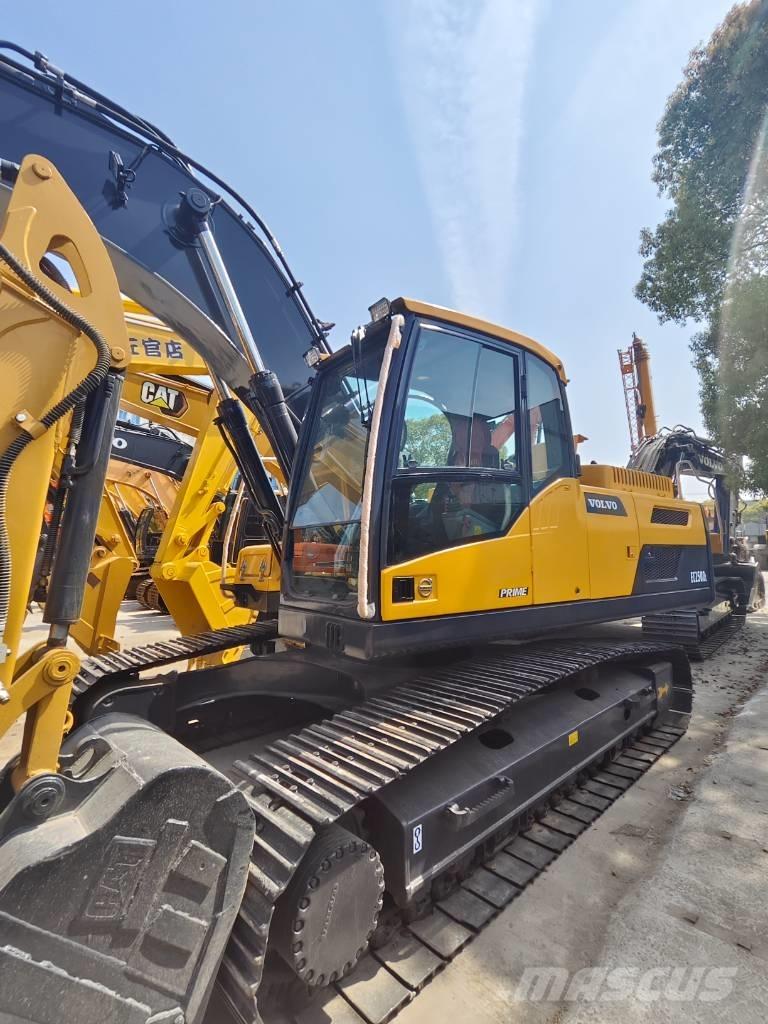 Volvo EC 250 D L Vikšriniai ekskavatoriai