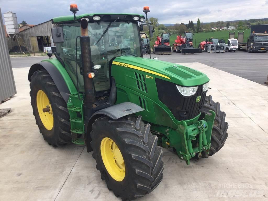 John Deere 6190R Traktoriai