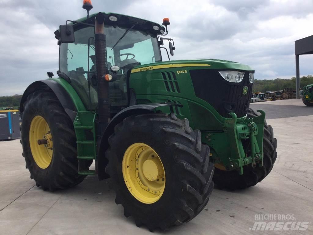 John Deere 6190R Traktoriai