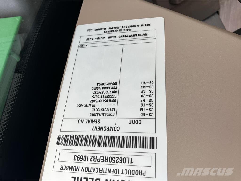 John Deere 6R 250 Traktoriai