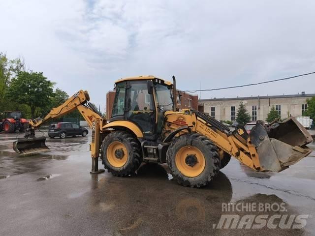 JCB 4 CX PRO AEC Ekskavatoriniai krautuvai