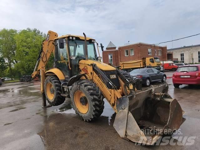 JCB 4 CX PRO AEC Ekskavatoriniai krautuvai