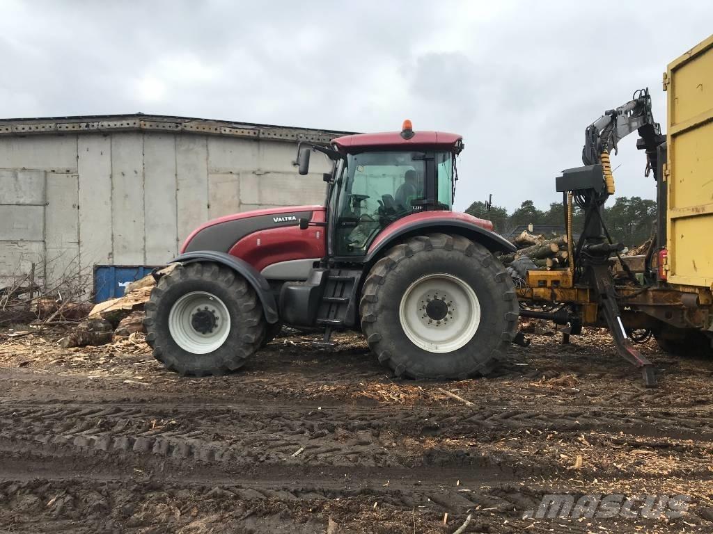 Valtra Valmet S280 Miško technika - Kita