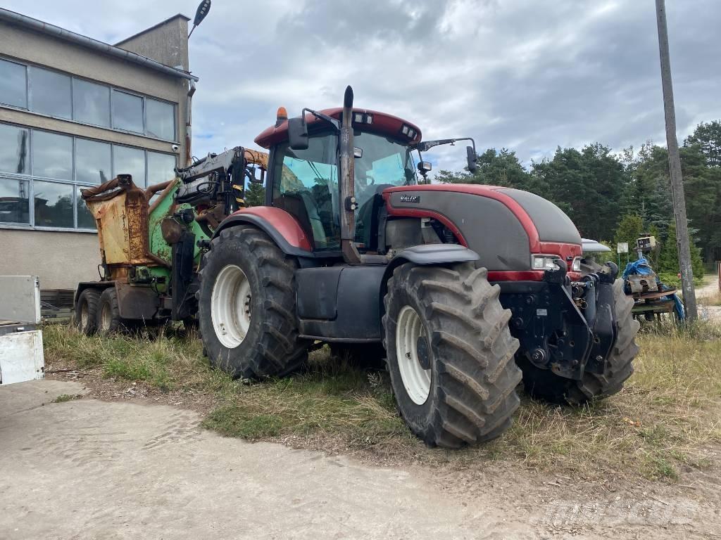 Valtra Valmet S280 Miško technika - Kita