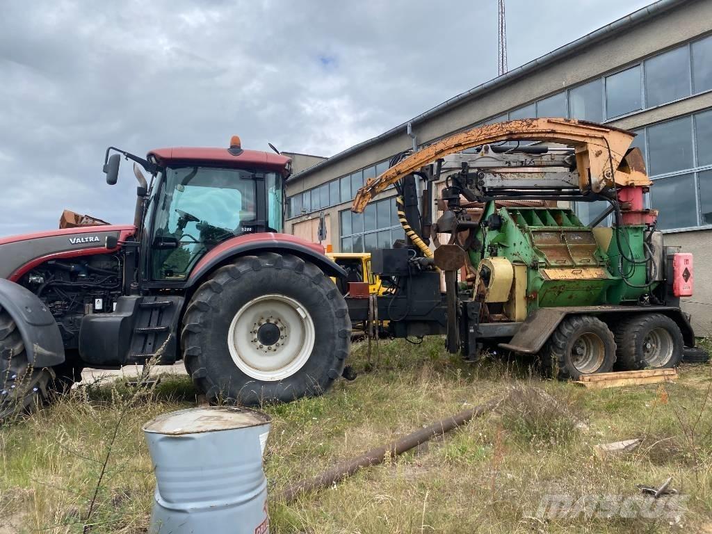 Valtra Valmet S280 Miško technika - Kita