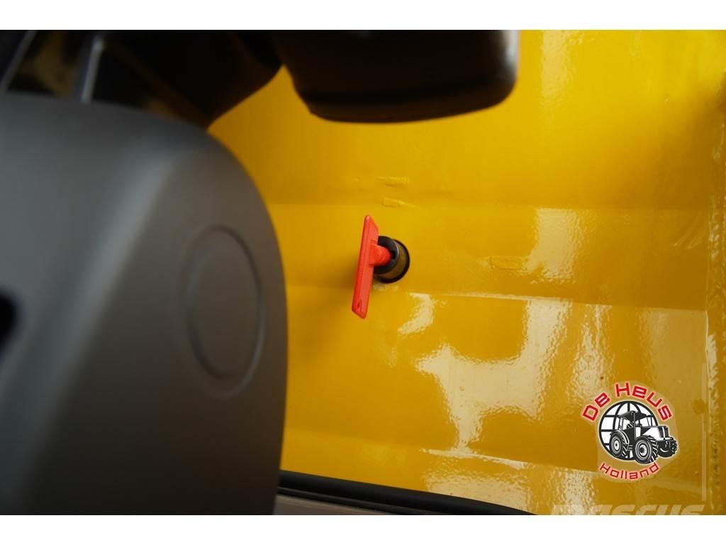 Eurotrac W11 Naudoti ratiniai krautuvai
