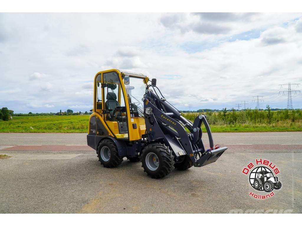 Eurotrac W11 Naudoti ratiniai krautuvai
