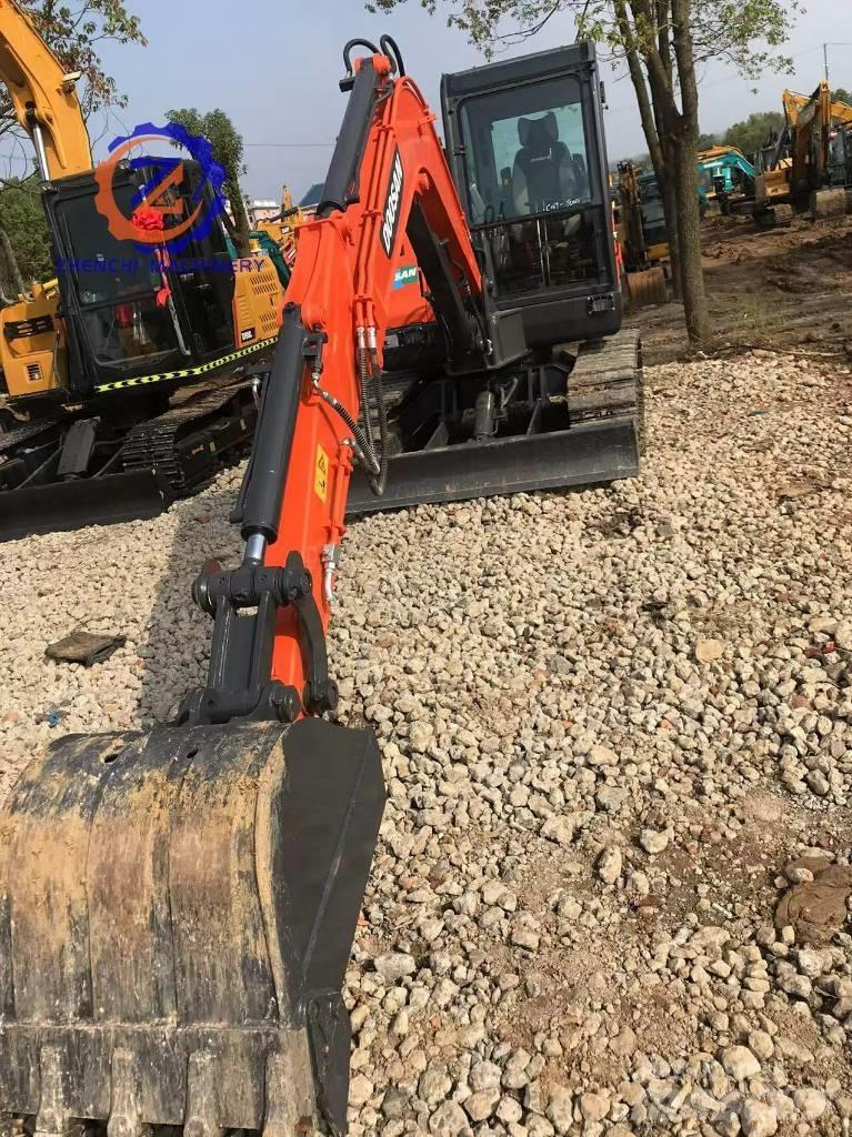 Doosan DX 60 Mini ekskavatoriai < 7 t