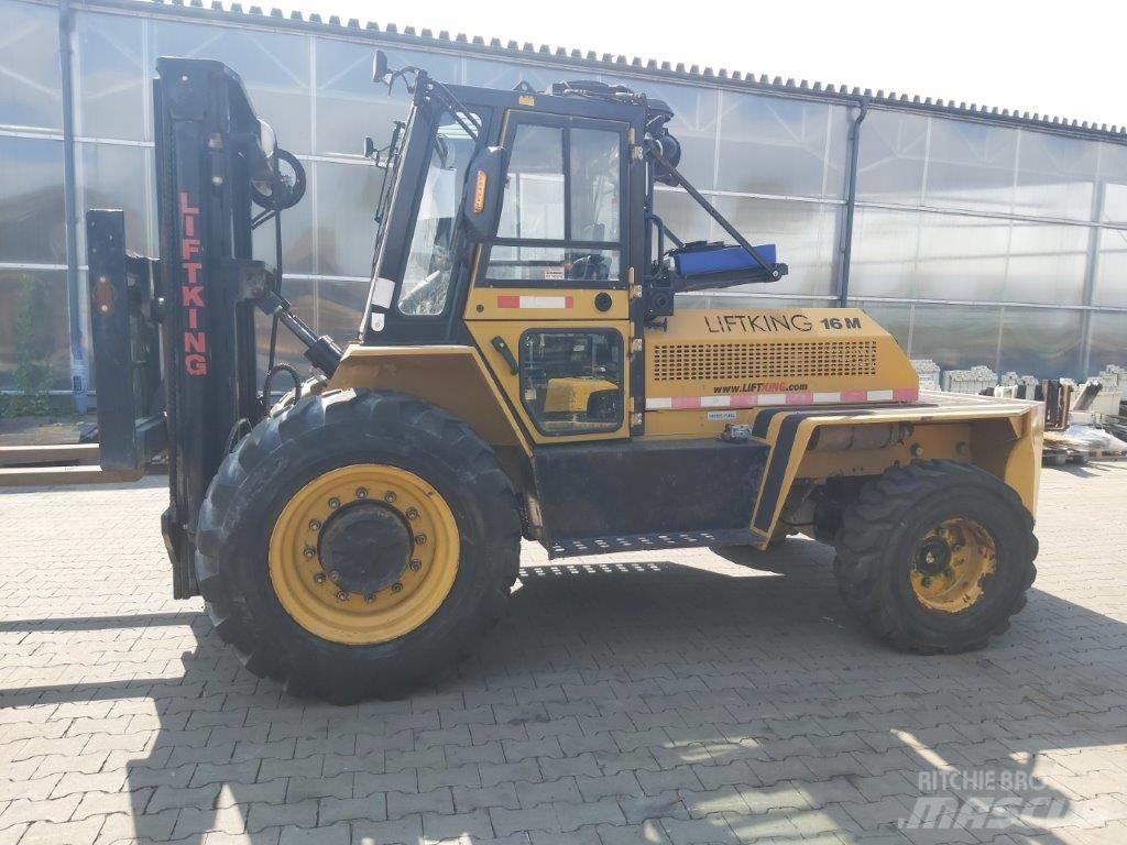 Liftking LK16M22 Dyzeliniai krautuvai