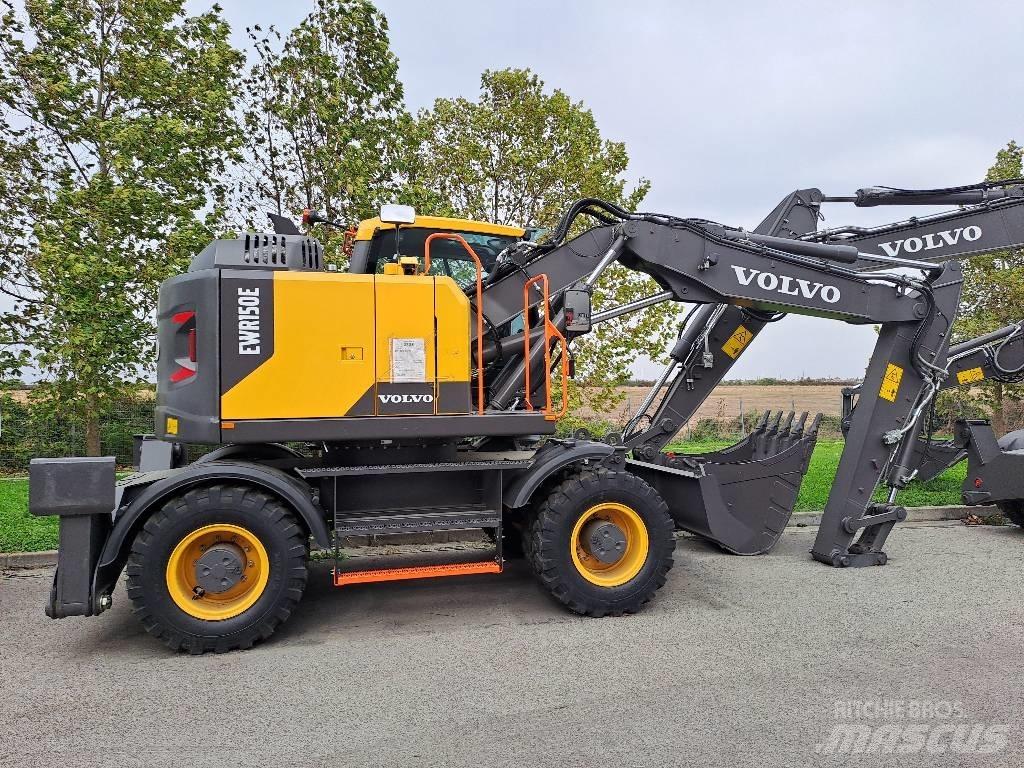 Volvo EWR150E Ratiniai ekskavatoriai