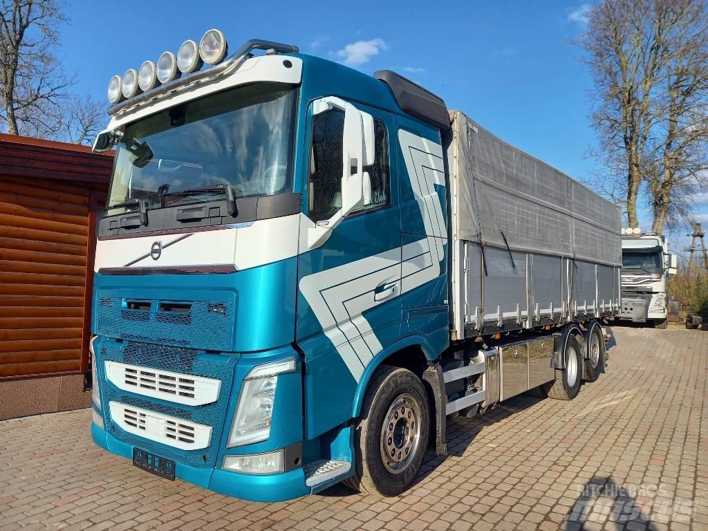 Volvo FH 500, 6x2 Ūkiniai/Grūdų sunkvežimiai