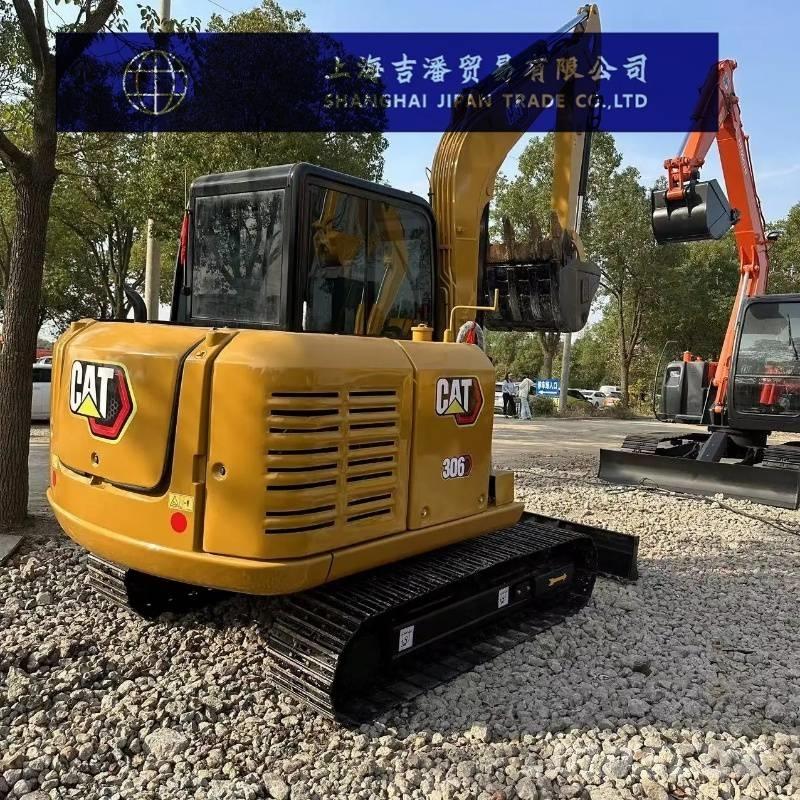 CAT 306 E Vikšriniai ekskavatoriai