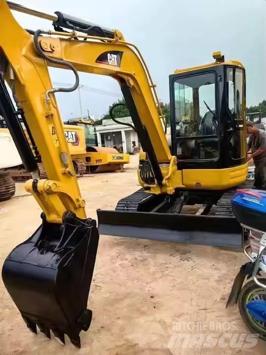 CAT 304 CR Mini ekskavatoriai < 7 t