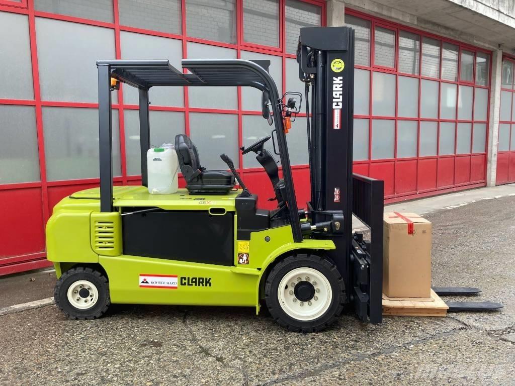 Clark GEX 50 Elektriniai šakiniai krautuvai